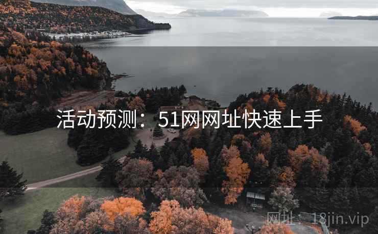 活动预测：51网网址快速上手