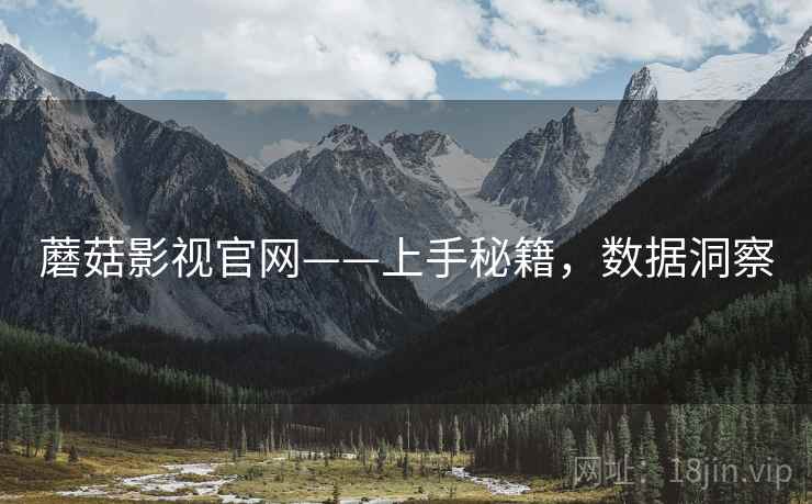 蘑菇影视官网——上手秘籍，数据洞察