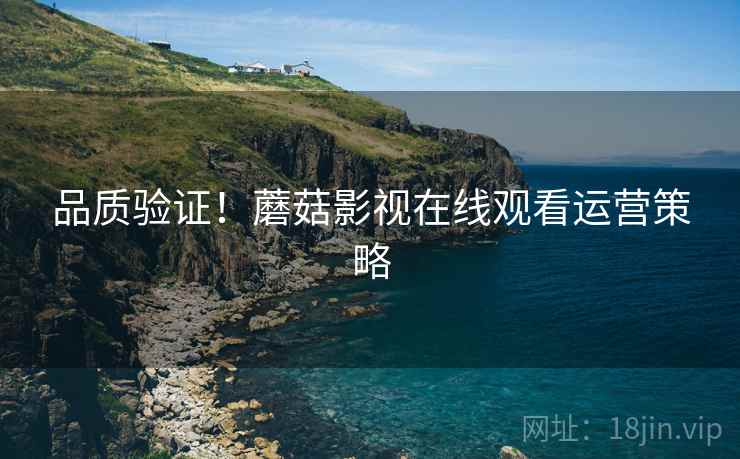 品质验证！蘑菇影视在线观看运营策略