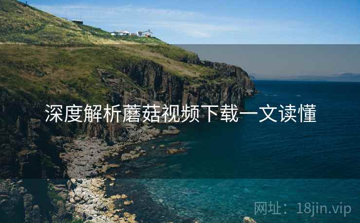 深度解析蘑菇视频下载一文读懂