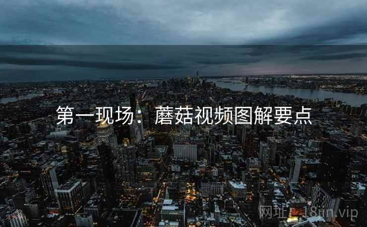 第一现场：蘑菇视频图解要点