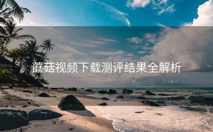 蘑菇视频下载测评结果全解析