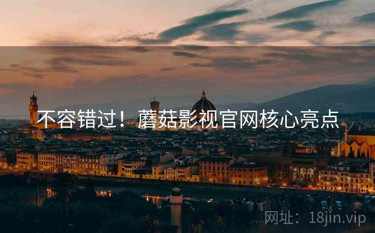 不容错过！蘑菇影视官网核心亮点