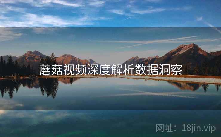 蘑菇视频深度解析数据洞察