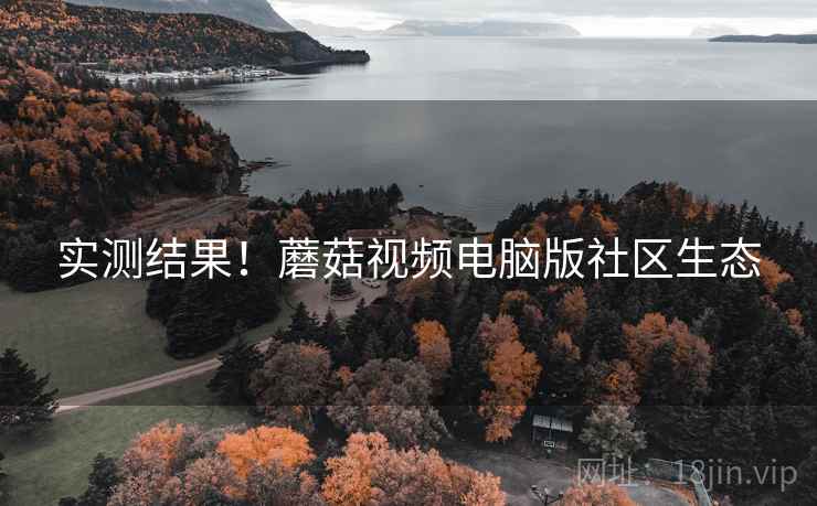 实测结果！蘑菇视频电脑版社区生态