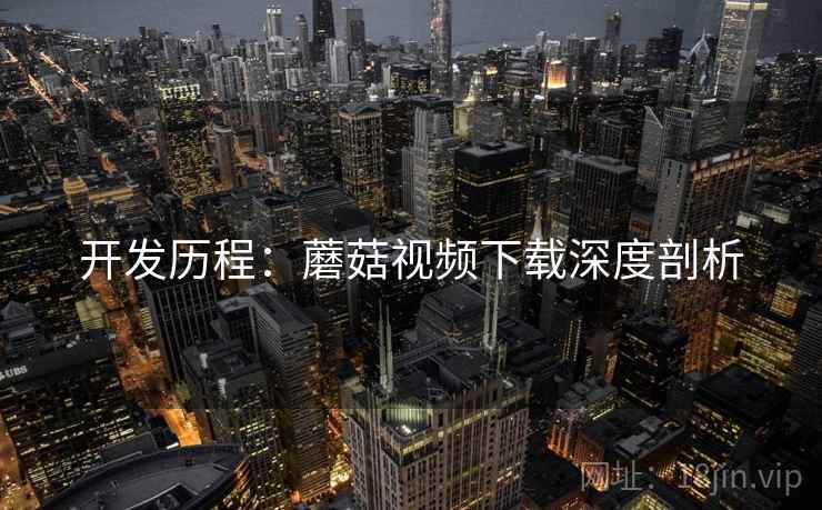开发历程：蘑菇视频下载深度剖析