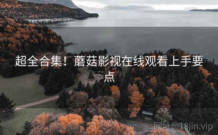 超全合集！蘑菇影视在线观看上手要点