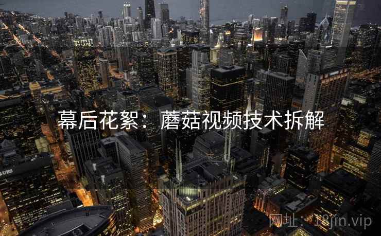幕后花絮：蘑菇视频技术拆解